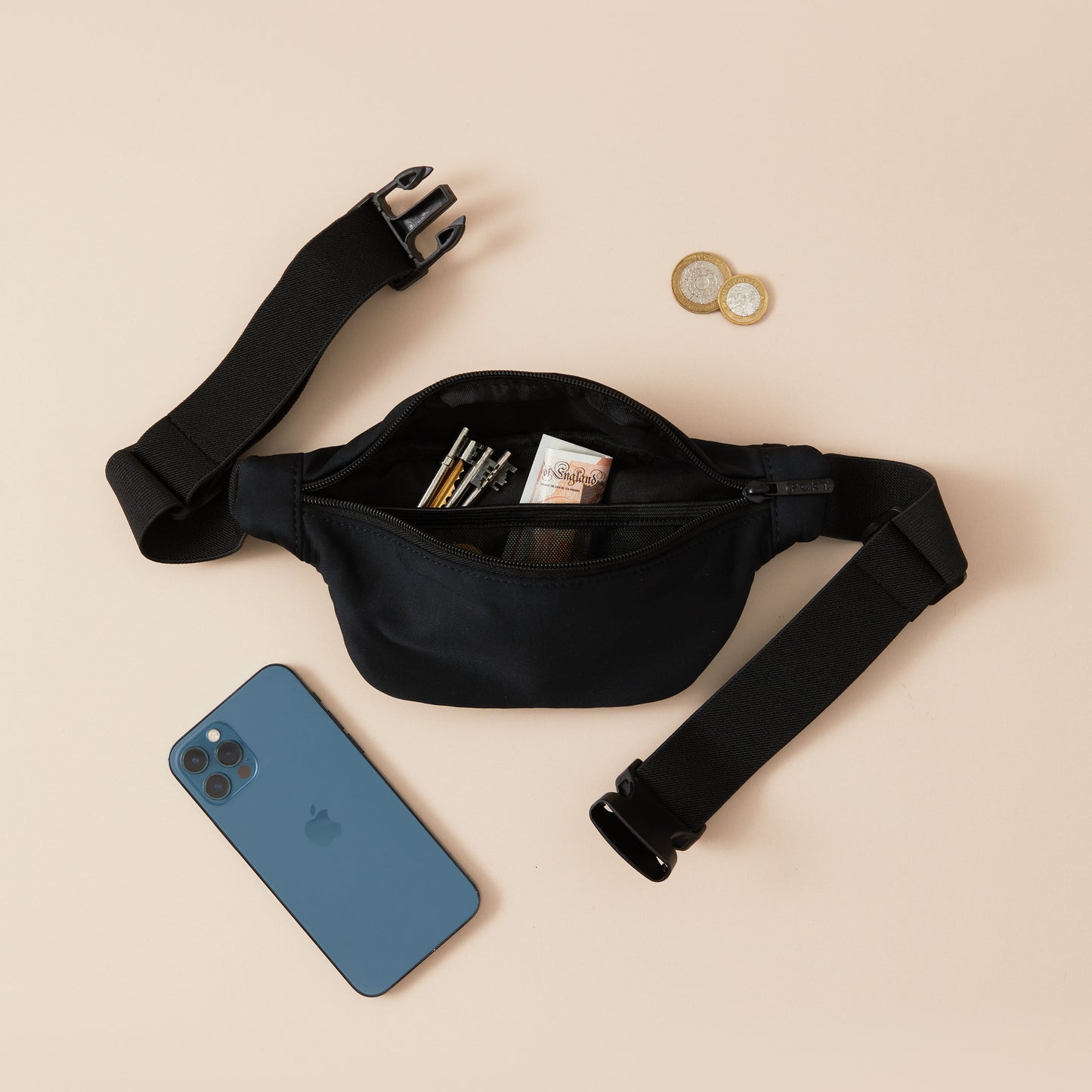 The PCKT Bag (Black)