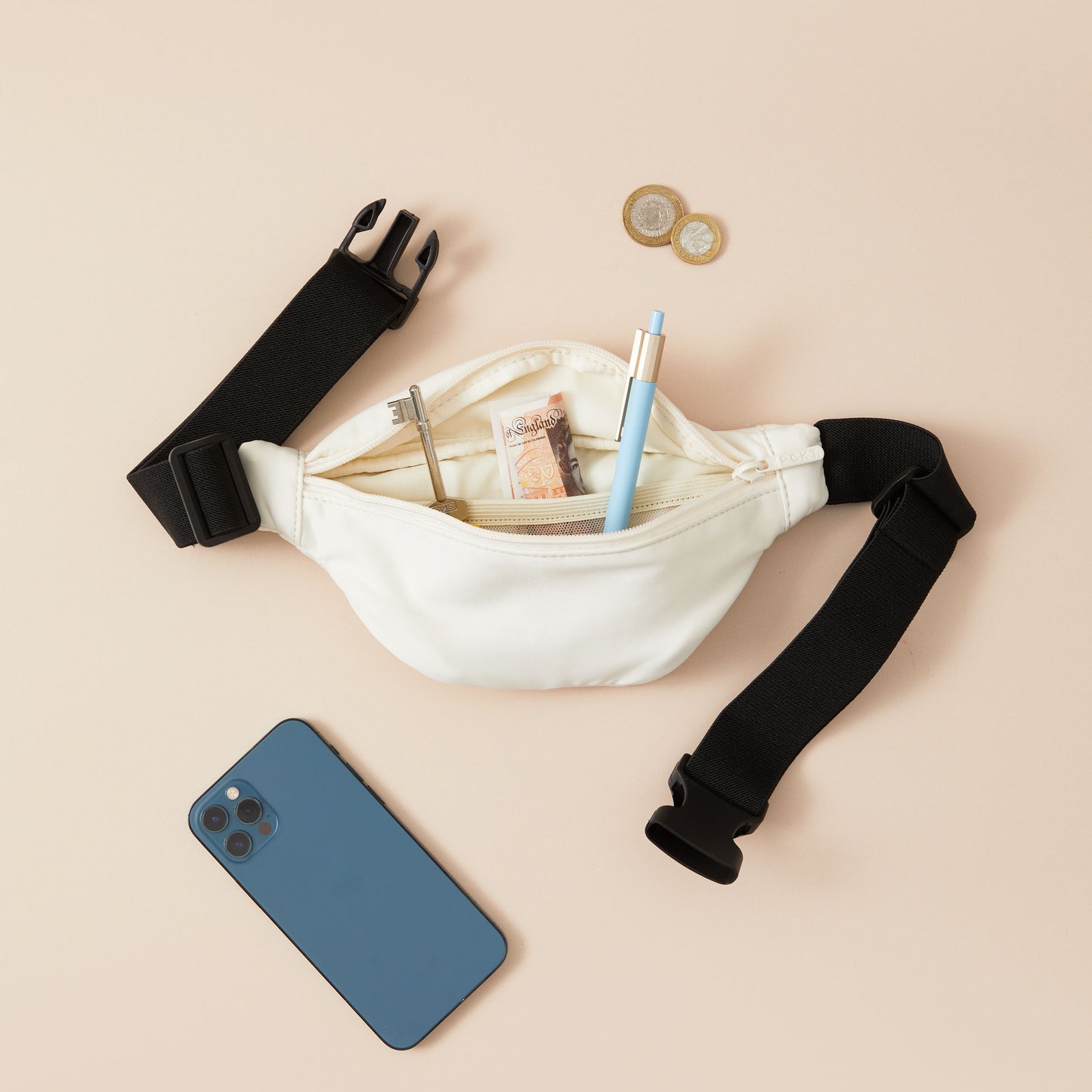 The PCKT Bag (Cream)
